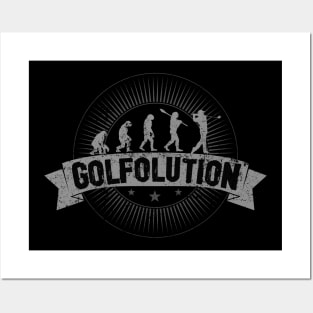 Golfolution Posters and Art